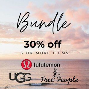 30% Off Entire Order